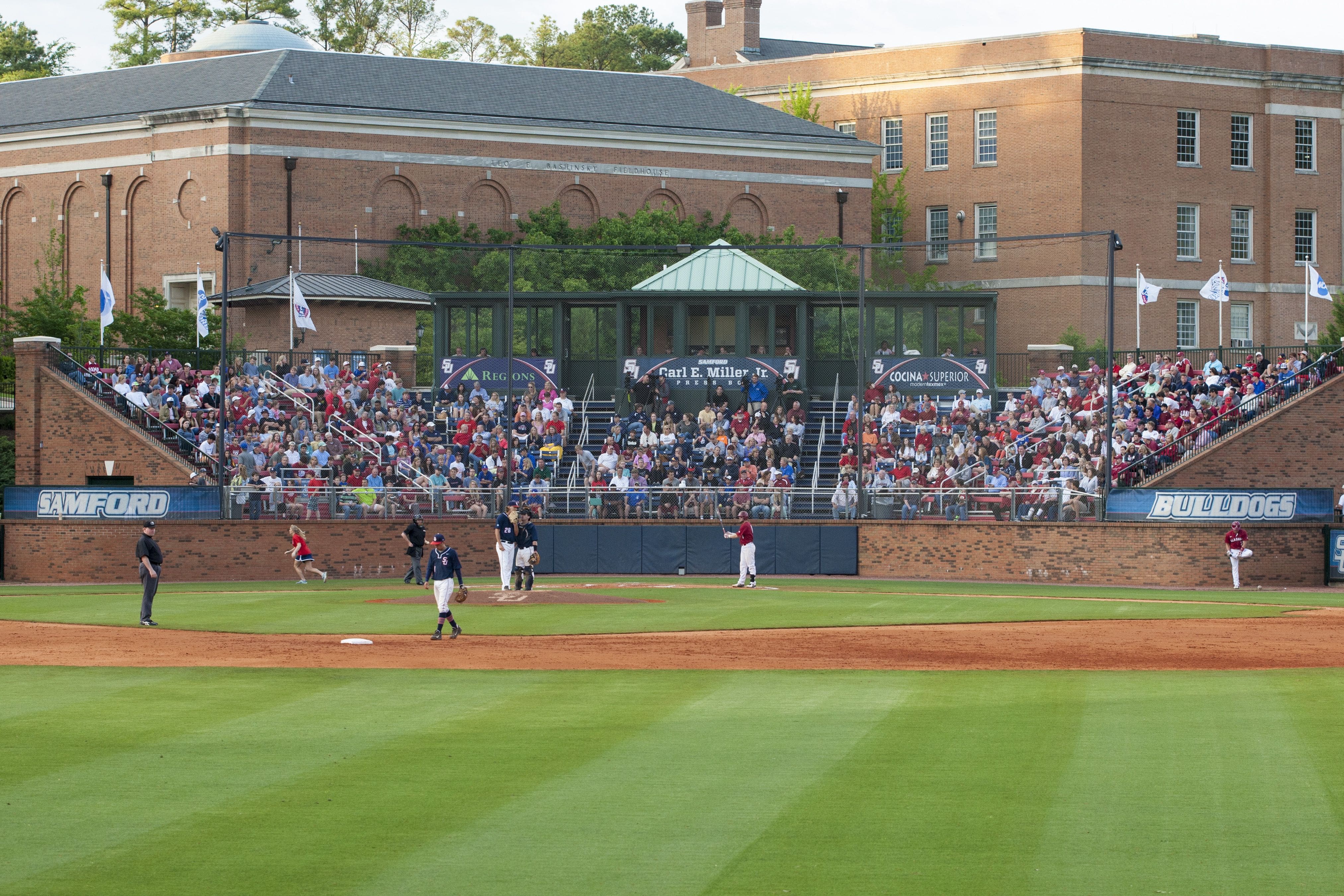 Samford University "Joe Lee Griffin Field"