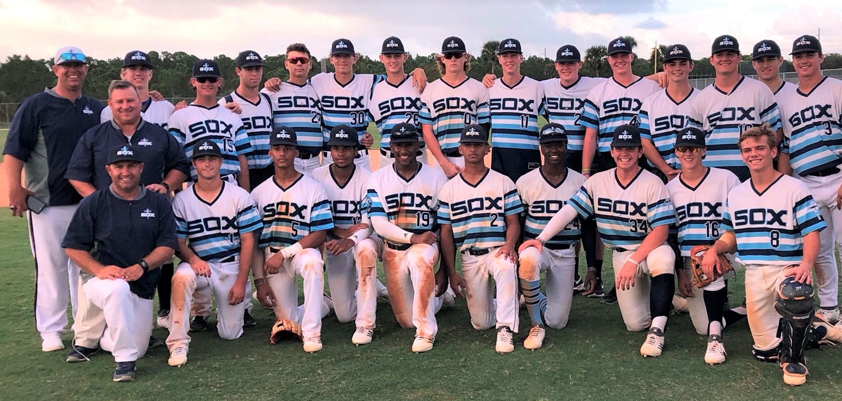 2018 Perfect Game World Wood Bat 5th Place Team