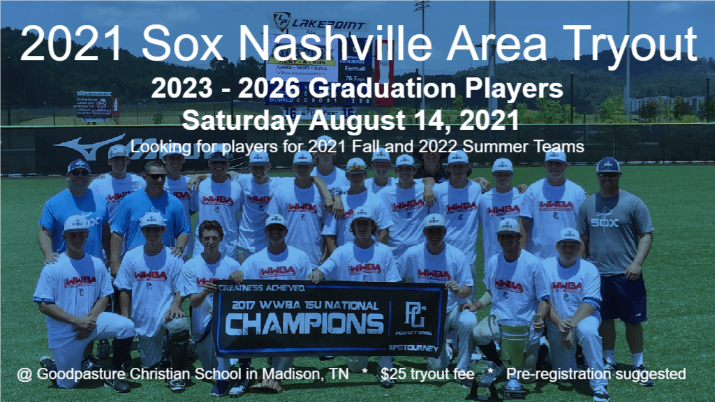 2021 Fall Nashville Tryout
