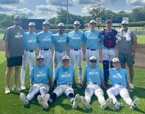 East Coast Sox - Mosley 1st Place Navy Division